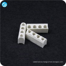 dry pressing steatite ceramic band heater customized ceramic strips